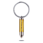 Bullet Shaped "Forever in My Heart" Cremation and Ash Vessel Keychain