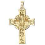 Saint Patrick Cross Religious Medal