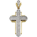 Diamond Cross Pendant