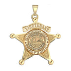 Personalized New Hampshire Sheriff Badge with Number & Department