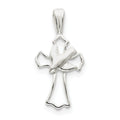 Dove Cross Pendant