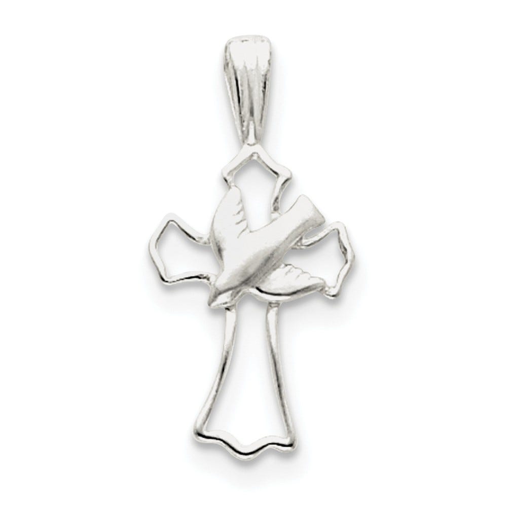 Dove Cross Pendant