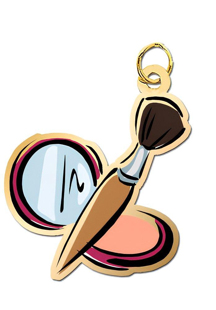 Mirron and Brush Charm