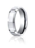 Cobalt Chrome Comfort Fit Approx. 0.28 Inch Wedding Band