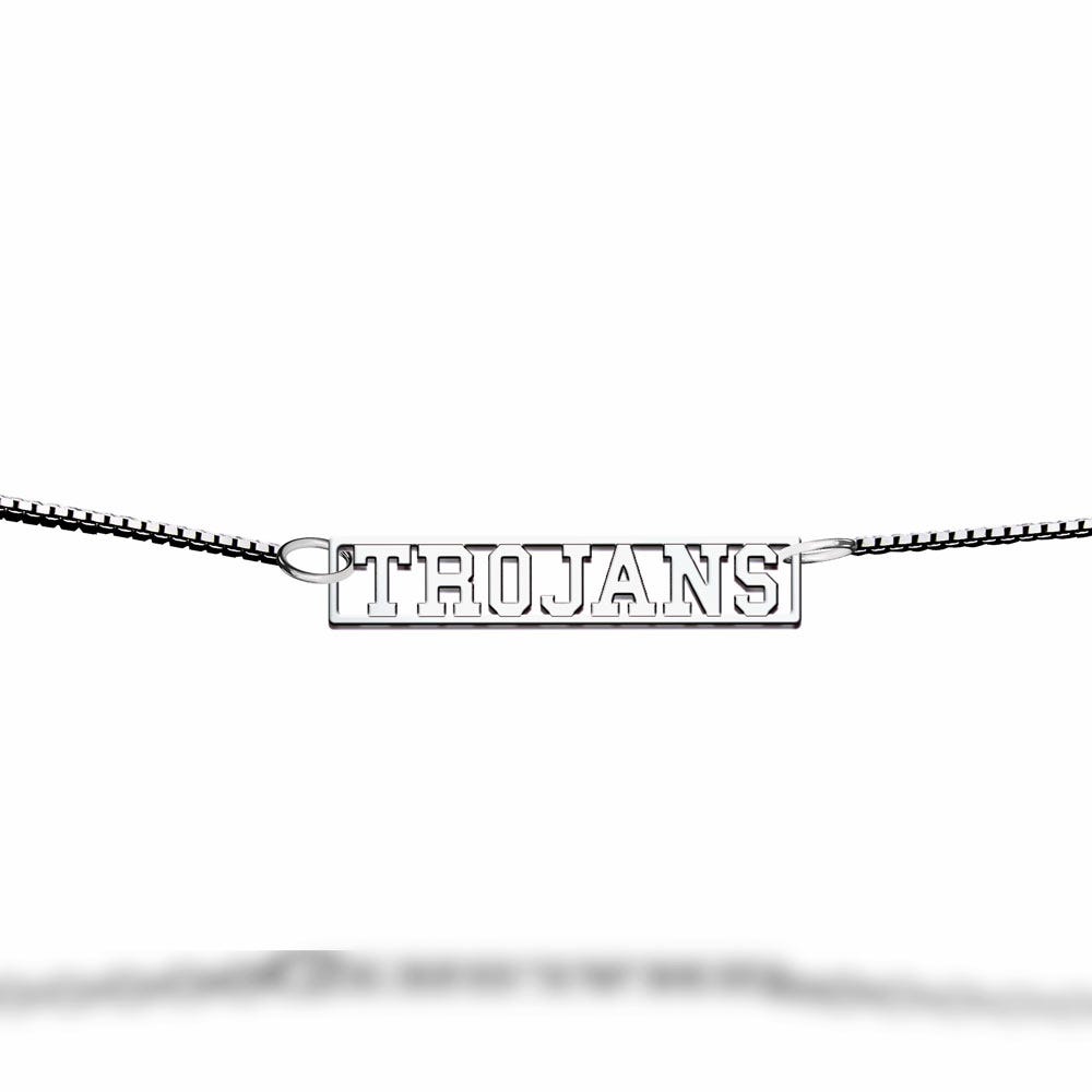 Usc Bar Trojans Bracelet