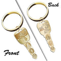 Double-Sided Saint Christopher Traveler Keychain