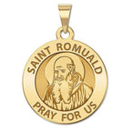 Saint Romuald Religious Medal