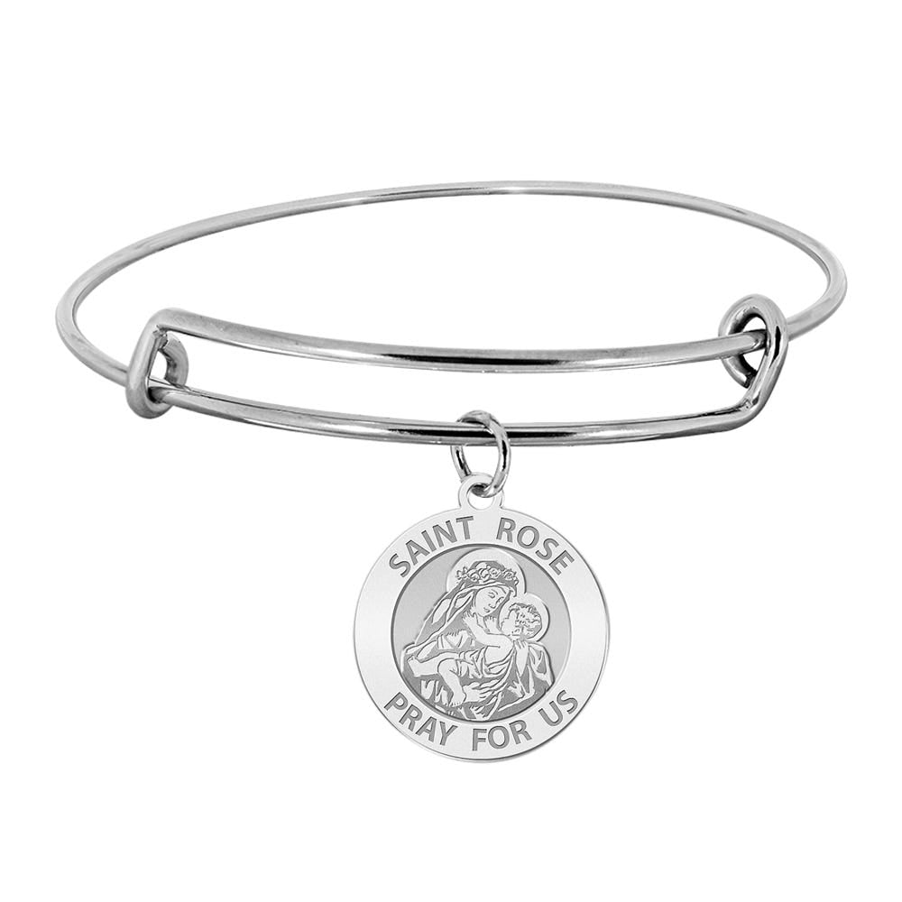 Saint Rose Of Lima Expandable Bracelet