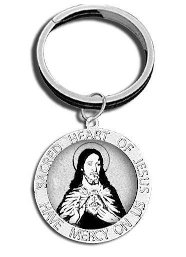 Sacred Heart Of Jesus Keychain