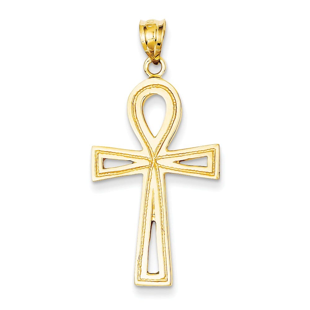 Ankh Cross Charm