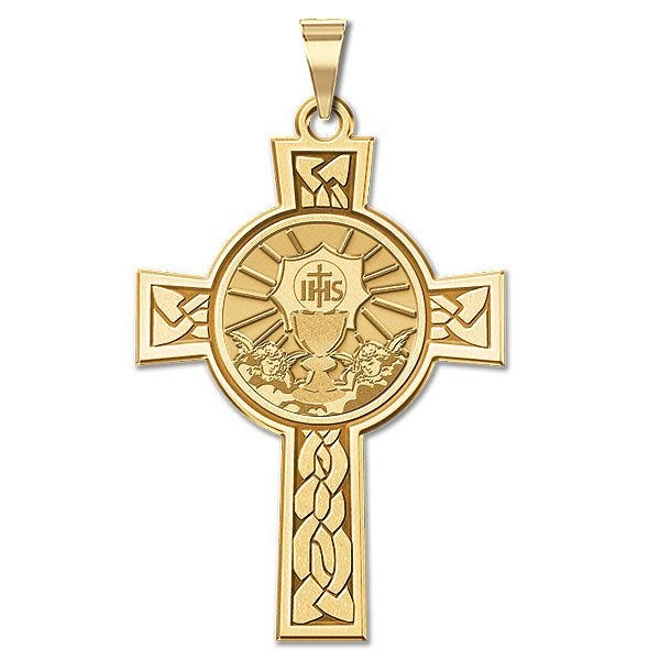 Holy Communion Cross Medal