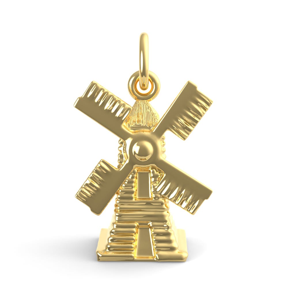 Windmill Charm