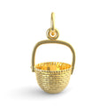 Nantucket Basket Charm(8285)