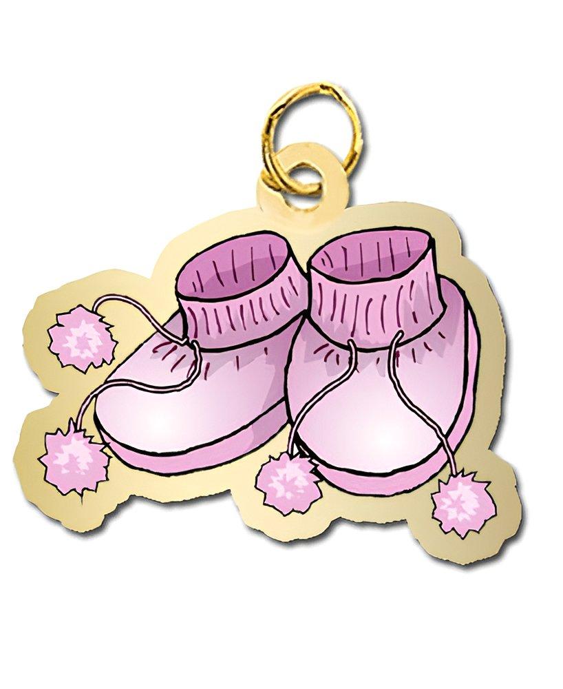 Baby Shoes - Girl Charm