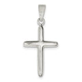 Polished Cross Pendant