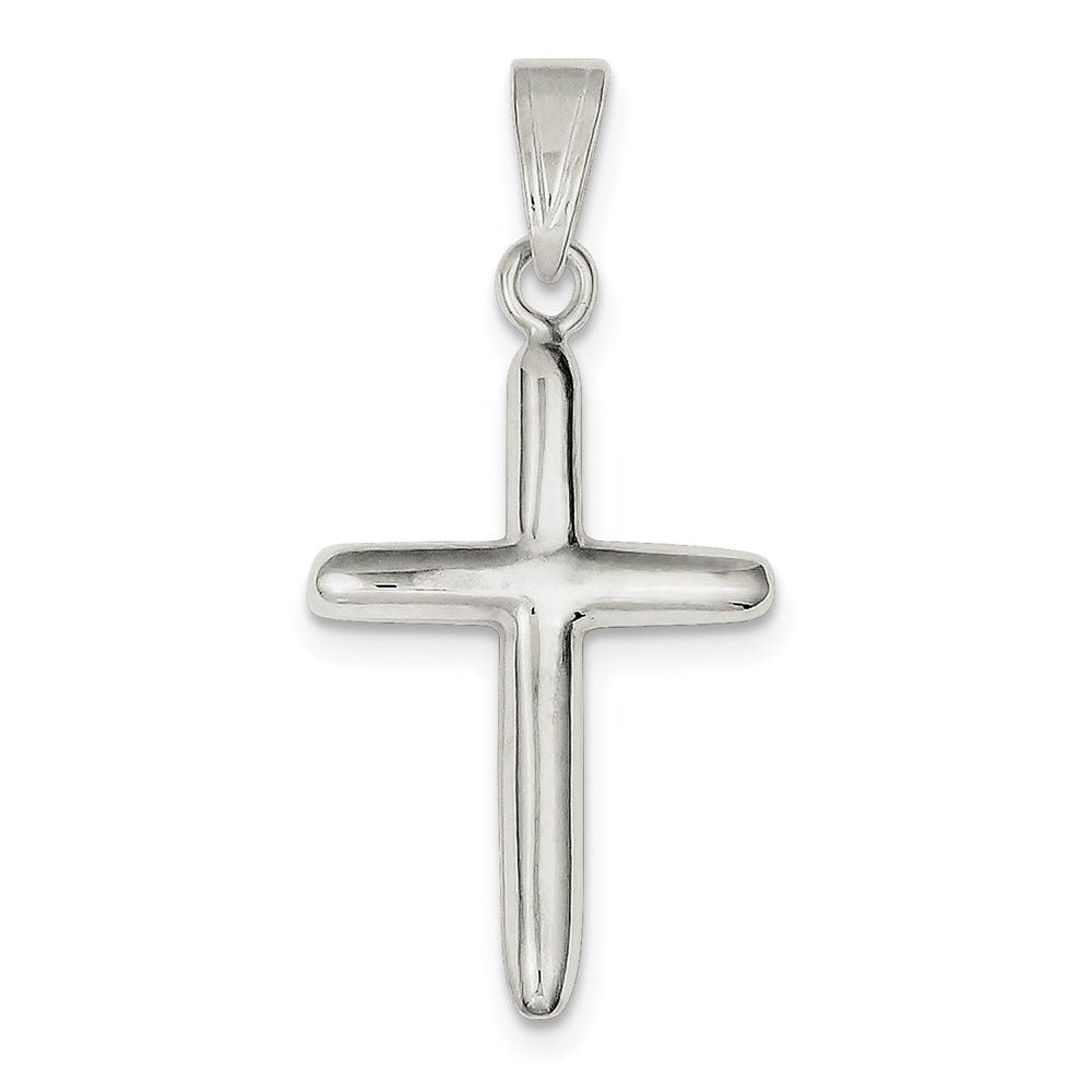 Polished Cross Pendant