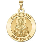 Saint Titus Religious Medal