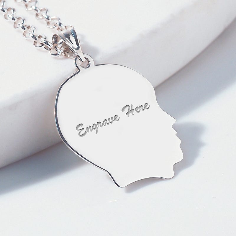 Engravable Child's Face