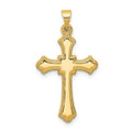 Budded Cross Pendant