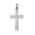 Reversible Crucifix Cross Pendant