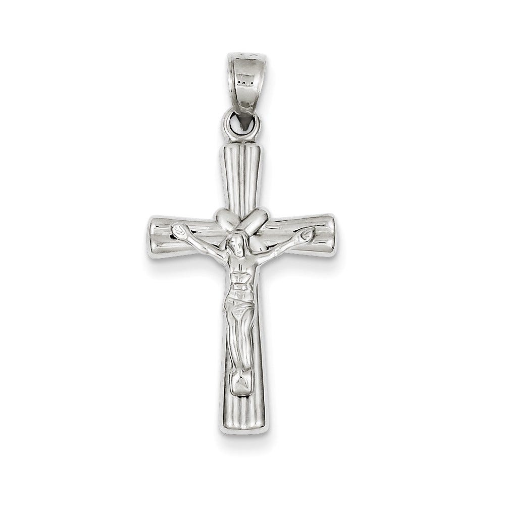 Reversible Crucifix Cross Pendant