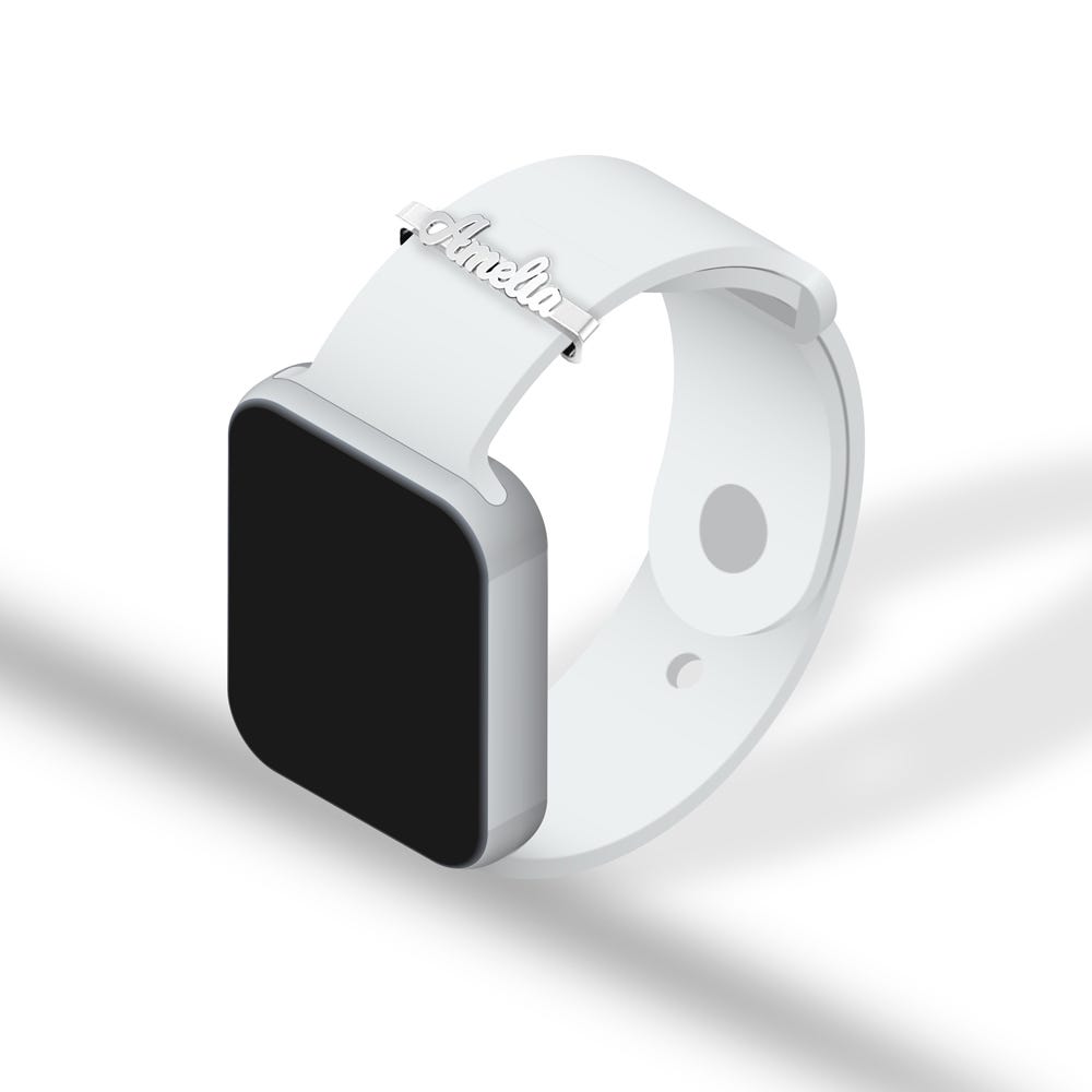 Personalized Watch Strap Name Charm