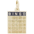 Bingo Card Engravable