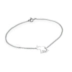 Elegant Elephant Anklet