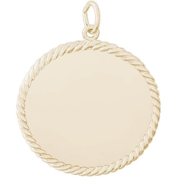 Rope Disc Engravable