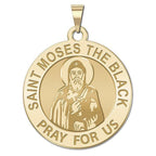 Saint Moses The Black Religious Medal