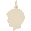 Boys Head Engravable