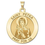 Saint Petka Religious Medal