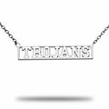 Usc Trojan Bar Necklace