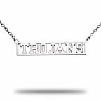 Usc Trojan Bar Necklace