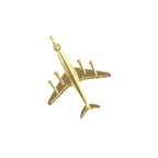 747 Jumbo Jet Charm