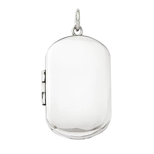 Build Your Own- 2-Photo Dog Tag Locket