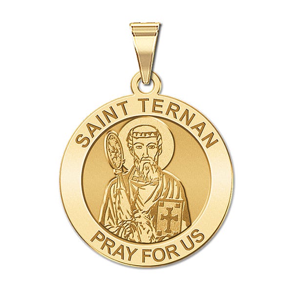 Saint Ternan Religious Medal