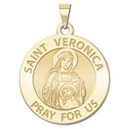 Saint Veronica Religious Medal