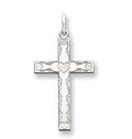 Laser Designed Cross Pendant