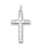 Laser Designed Cross Pendant