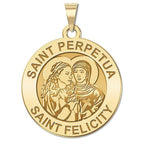 Saint Perpetua And Saint Felicity Religious Medal
