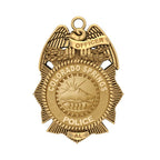 Personalized Colorado Springs Police Badge with Your Number