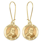 Padre Pio Earrings