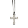 Stainless Steel Cross Pendant Necklace