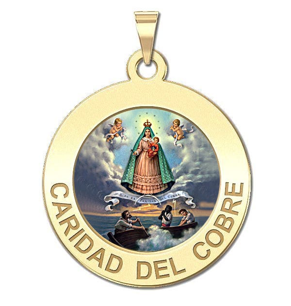 Caridad Del Cobre Religious Medal