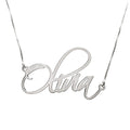 Dainty Script Name Necklace