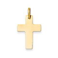 Polished Cross Charm