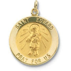 Saint Edward Religious Medal