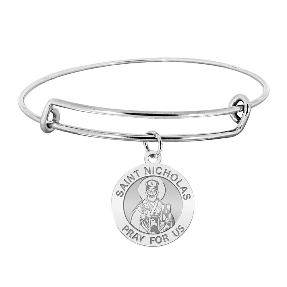 Saint Nicholas Expandable Bracelet