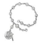 Saint Rita Rosary Bracelet